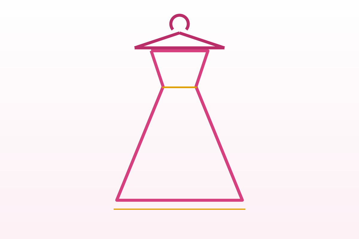 Illustration representing Designer Clothing Store