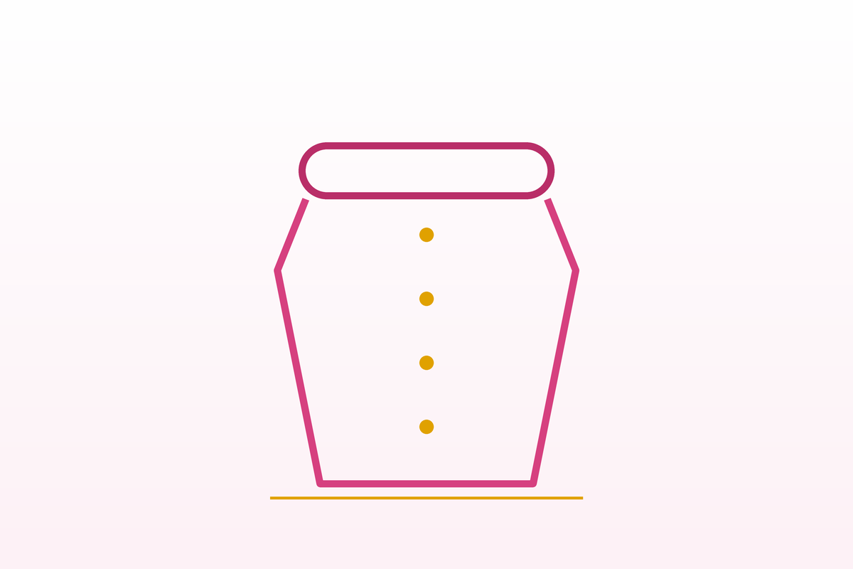 Illustration representing Men's clothing store